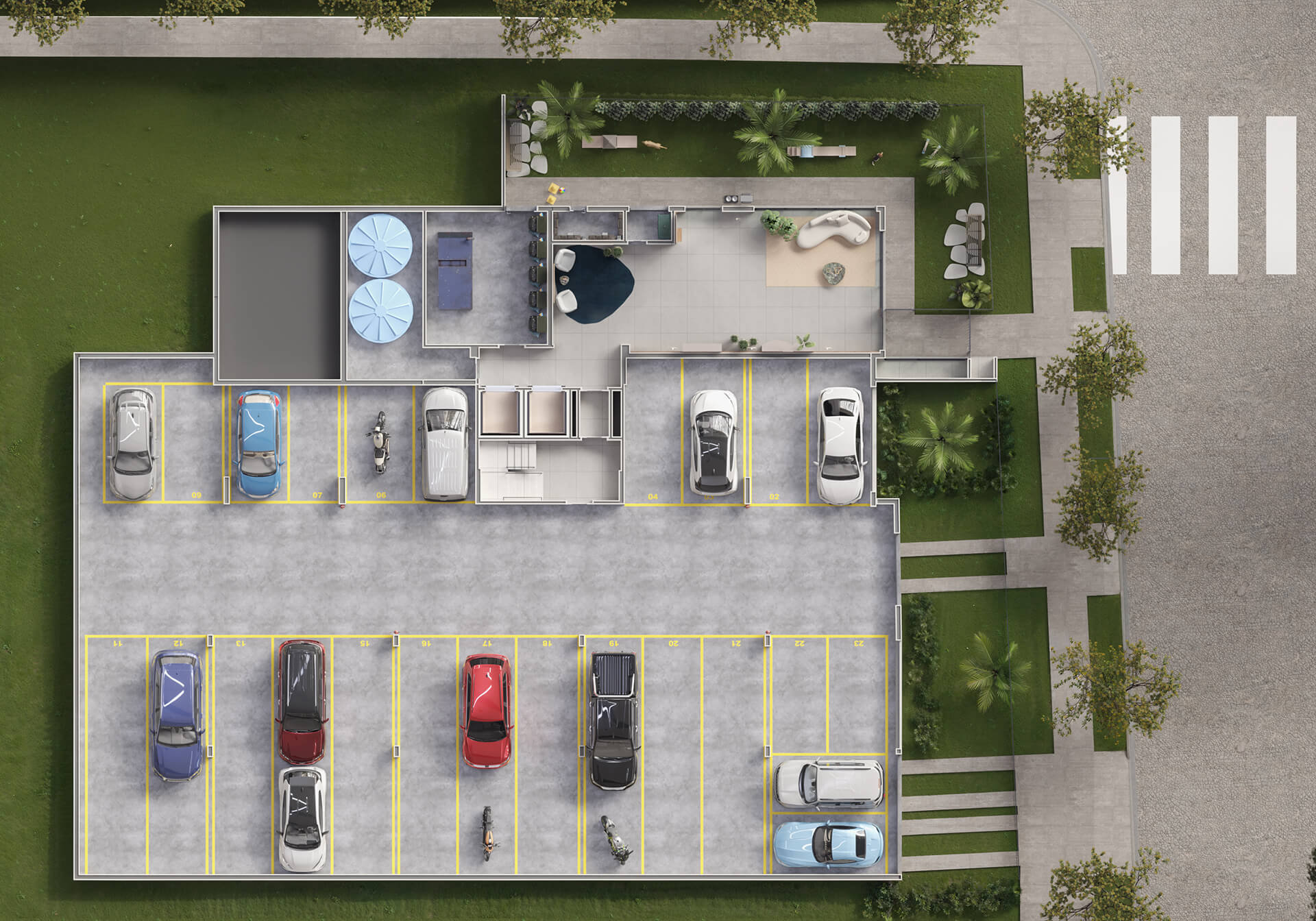 Contemporary Residential Tower – image 15/23